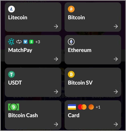 deposit methods